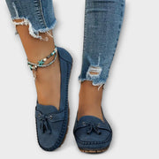 Paloma | Tassel Suede Loafers