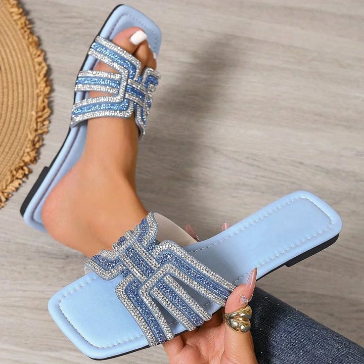 Aria - Slide Sandals