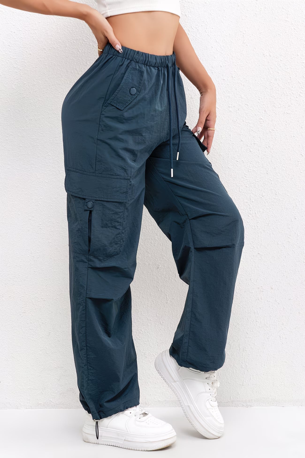 Harlow | Pockets Cargo Trousers