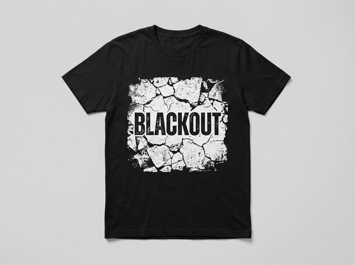 Blackout Tee