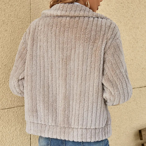 Clarissa | Women's Fleece Cardigan