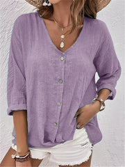 Marina | Button-Up Blouse