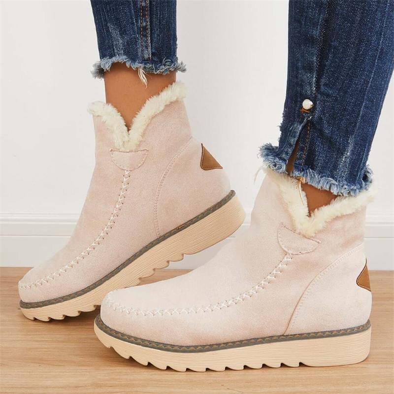 Marta | Women's Fleece Lined Winter Ankle Boots