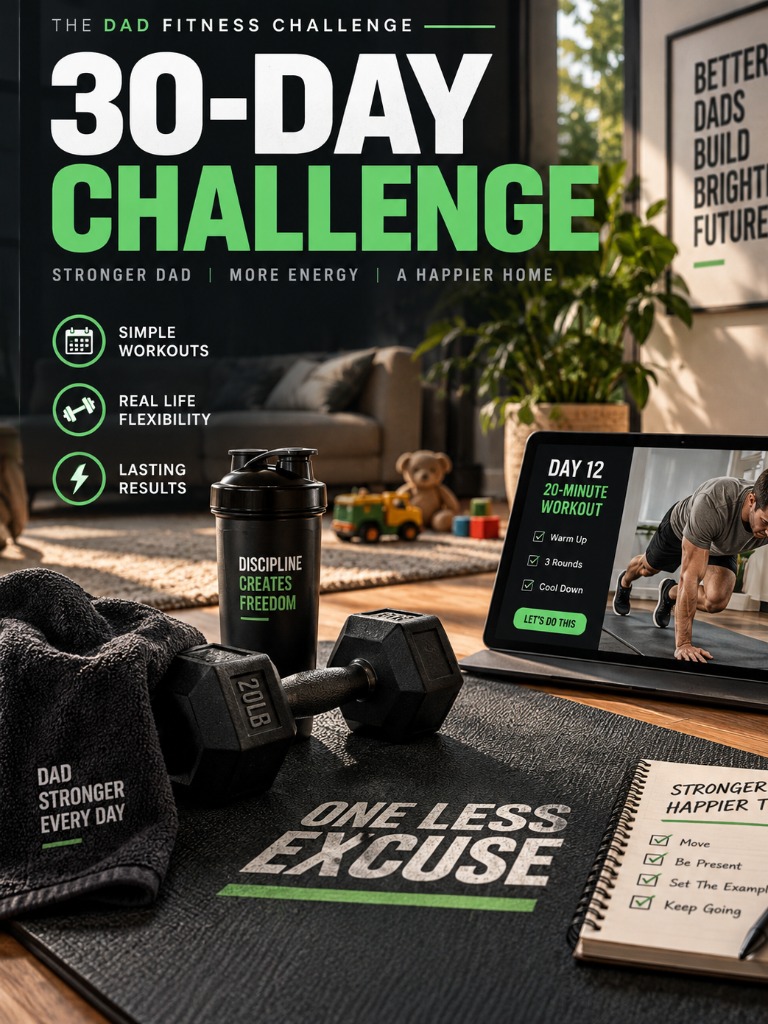 The One Less Excuse 20-Minute Challenge
