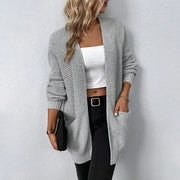 Beate | Women's Waffle Knit Cardigan