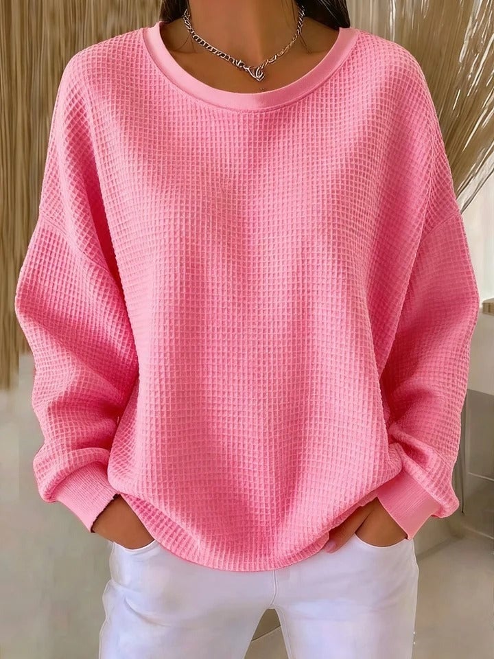 Julia | Women's Waffle Knit Jumper