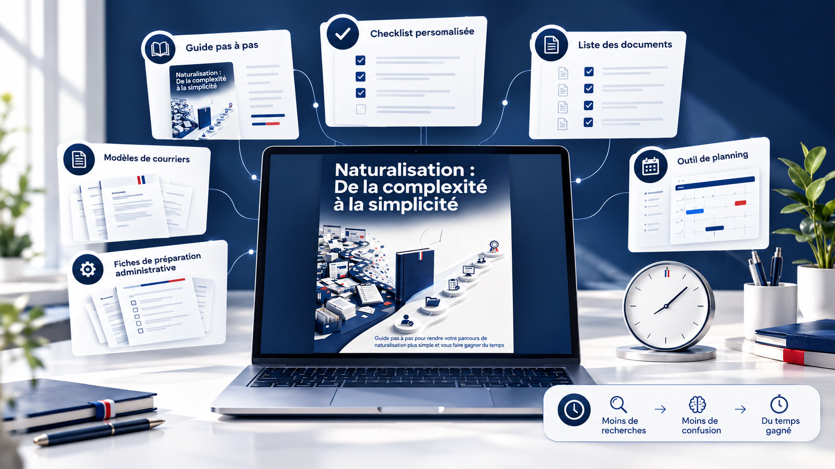 Guide de naturalisation française 
