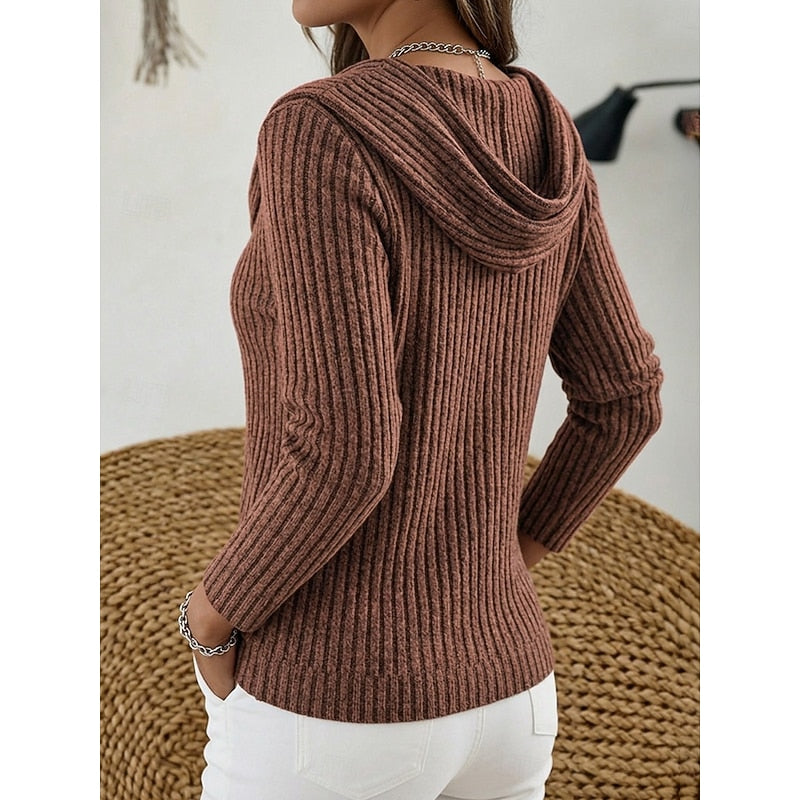 Verity | Women's Ribbed Jumper