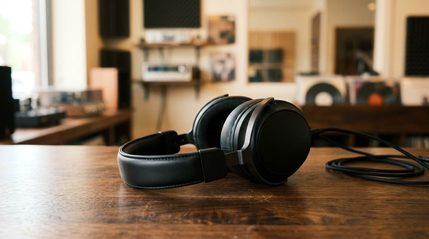 Closed-Back Studio Headphones