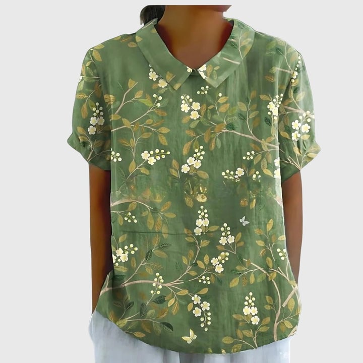 Jenna™ | Floral Blouse