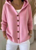 Selina | Women's Hooded Knit Cardigan