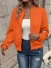 Sienna | Women's Textured Zip-Up Cardigan