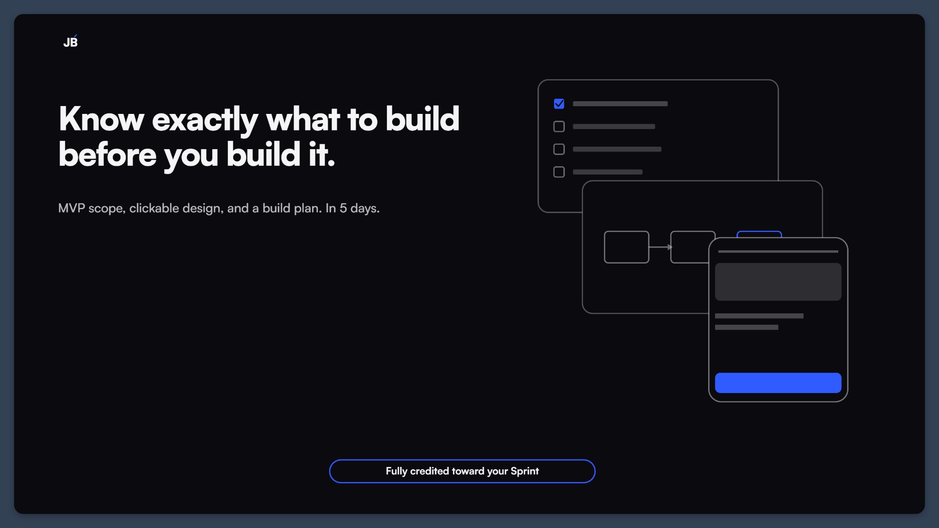 MVP Blueprint - Scope + Design Before You Build
