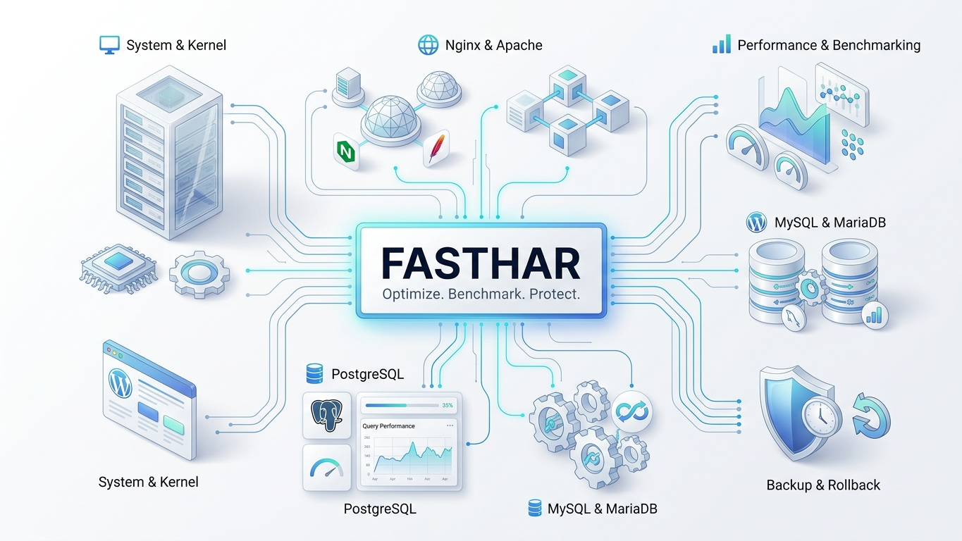 FastHar — All-in-One Server & DataBase/Website Performance Toolkit