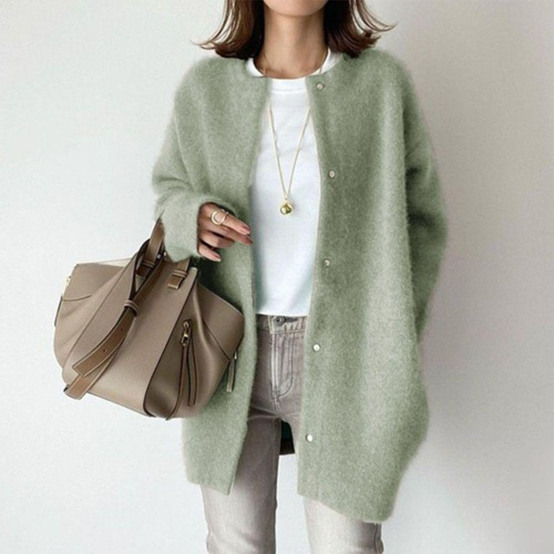 Mia | Women's Longline Knit Cardigan