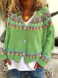 Tina | Women's Fair Isle Cardigan