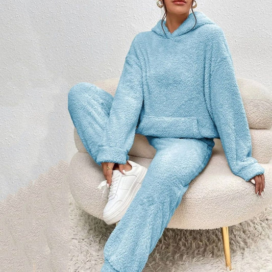 Freya | Fluffy Fleece Co-ord