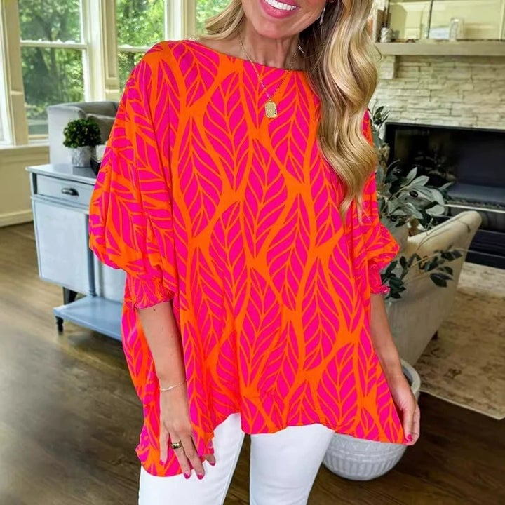 Risa | Puff Sleeve Blouse