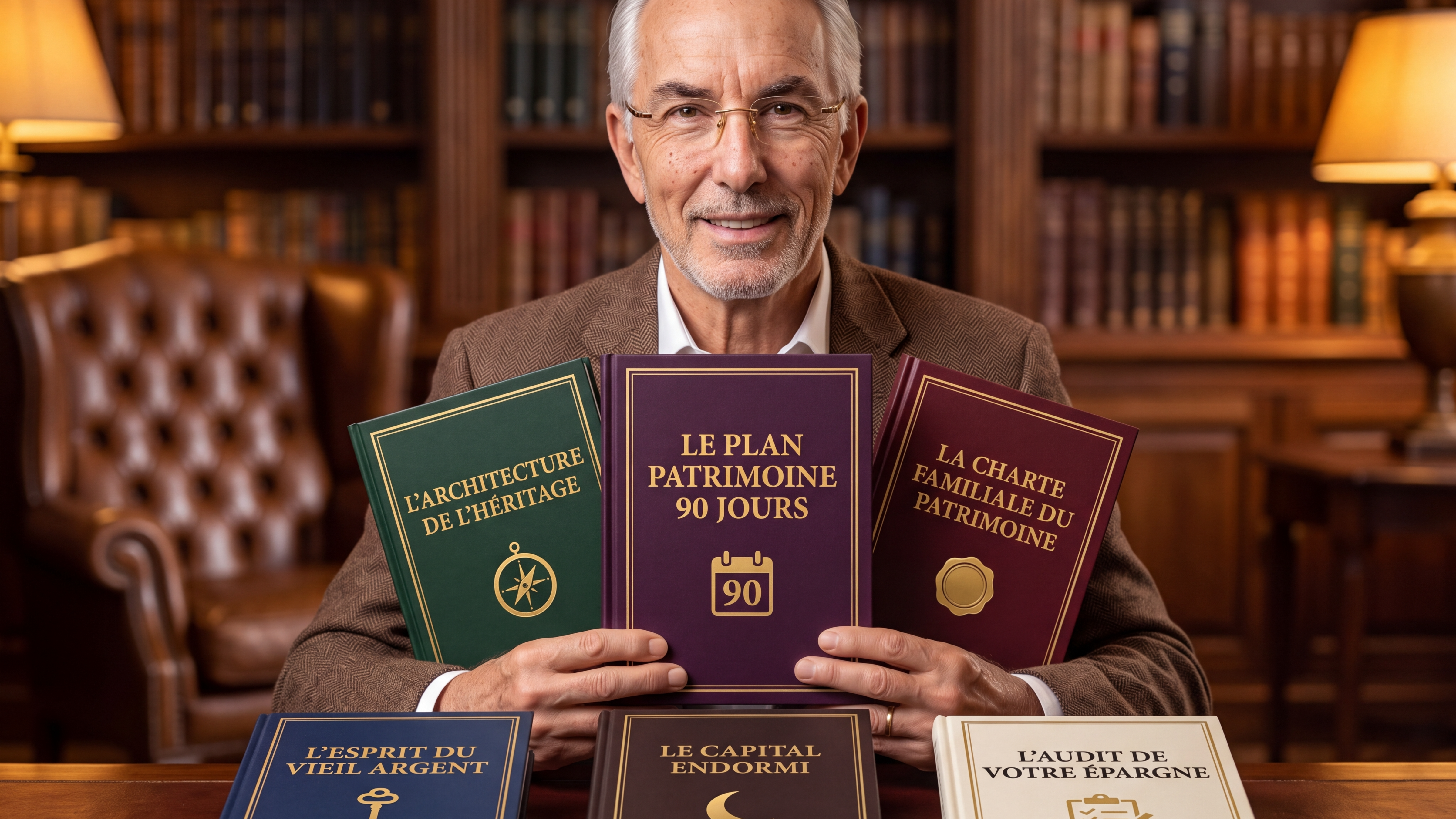 CHARLES DE REVERDY - Les Fondations du Patrimoine