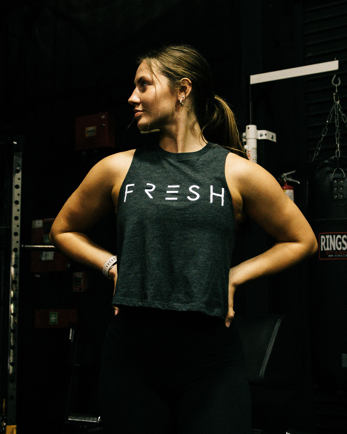 Fresh Fit Crop