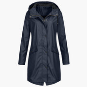 Natalia | Women's Hooded Waterproof Rain Jacket