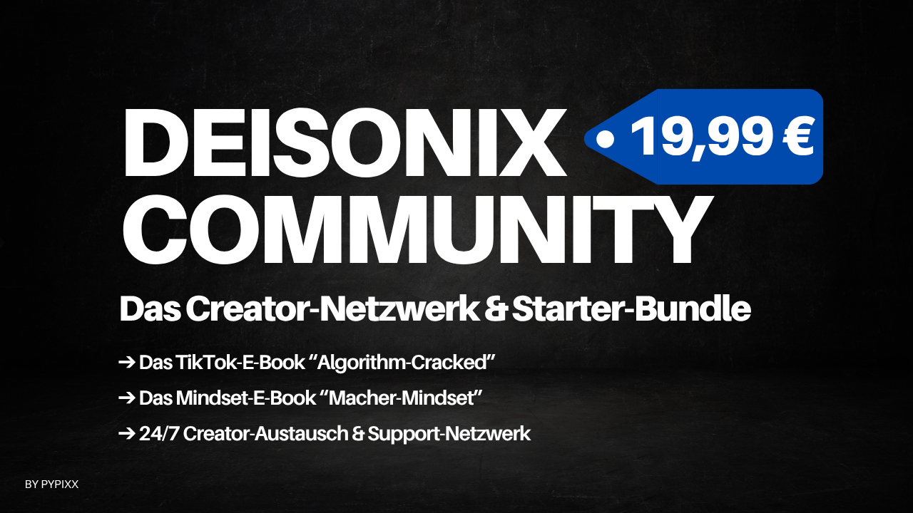 Deisonix Community
