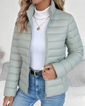 Hannah | Women's Lightweight Quilted Puffer Jacket