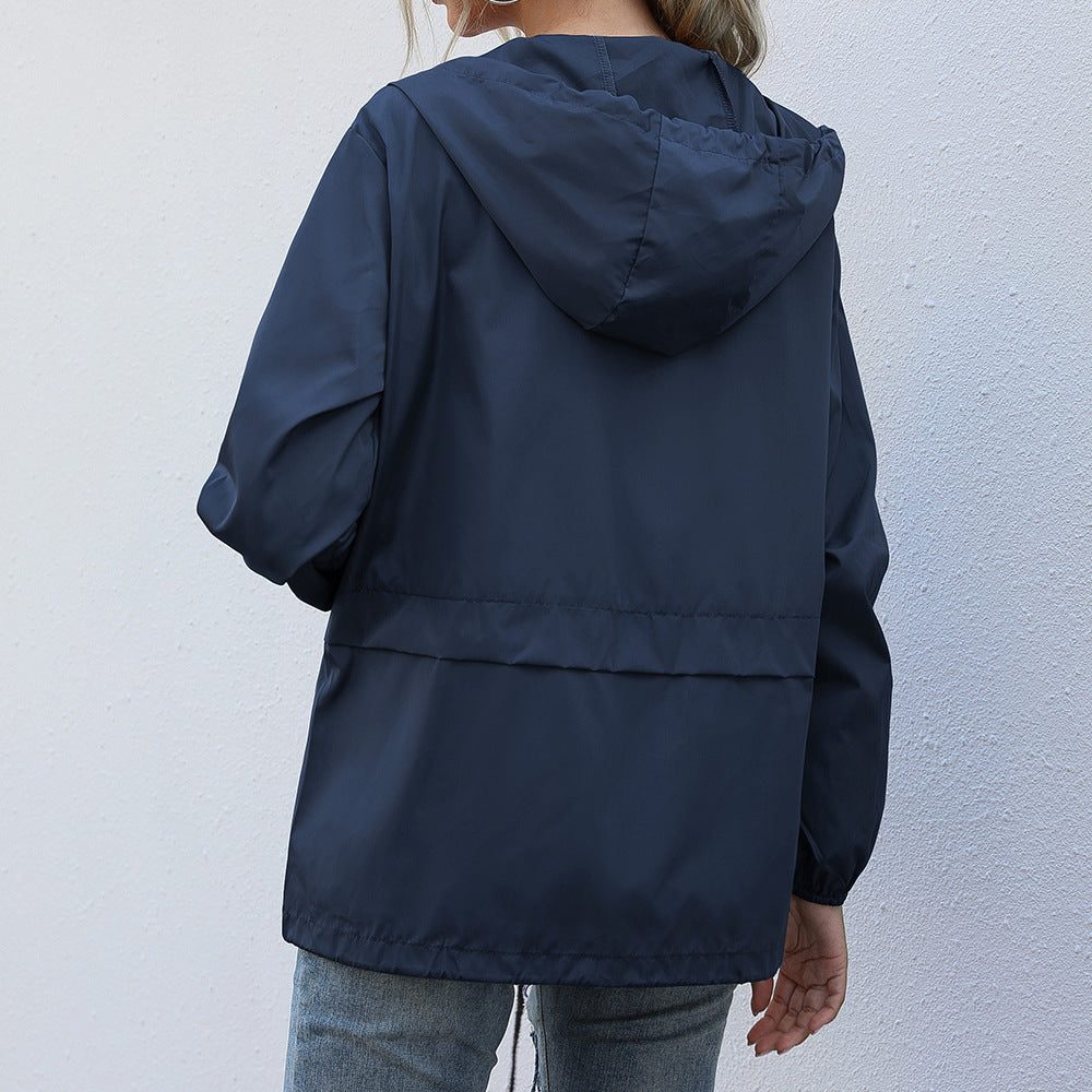 Gina | Women's Hooded Waterproof Jacket
