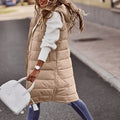 Sarina | Quilted Longline Gilet