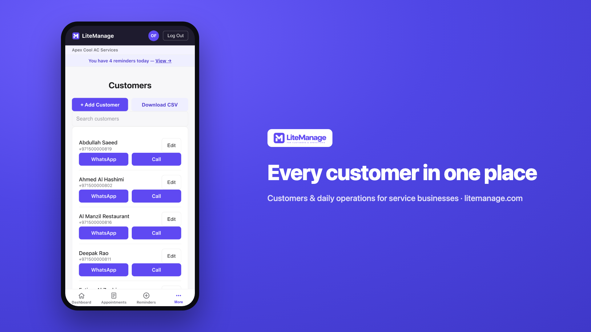 LiteManage