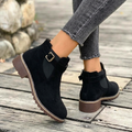 Harriet | Women's Buckle Strap Chelsea Boots