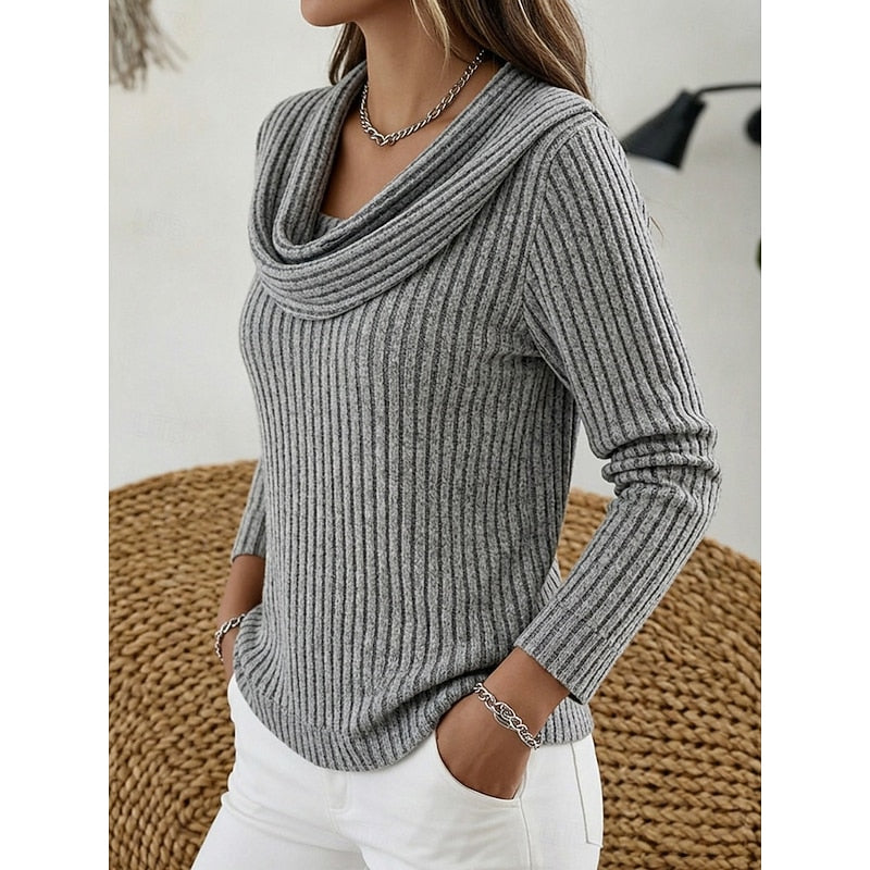 Verity | Women's Ribbed Jumper