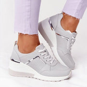 Corinne | Wedge Sole Trainers