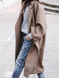 Julie | Women's Longline Wool Coat