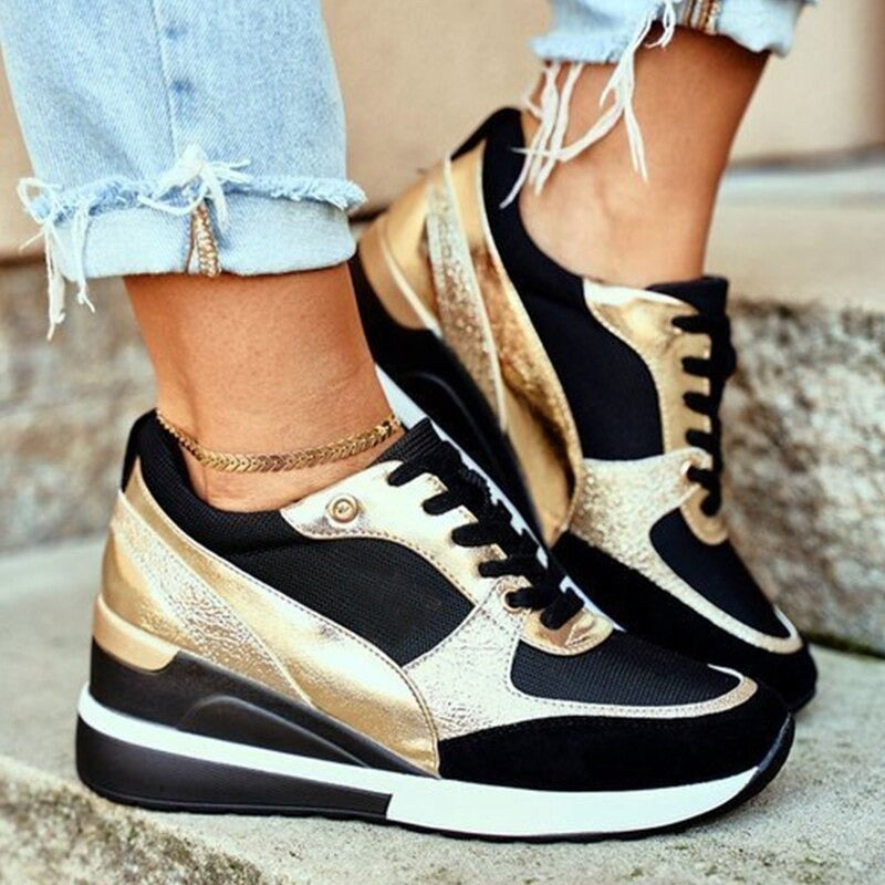 Valentina | Women's Wedge Trainers