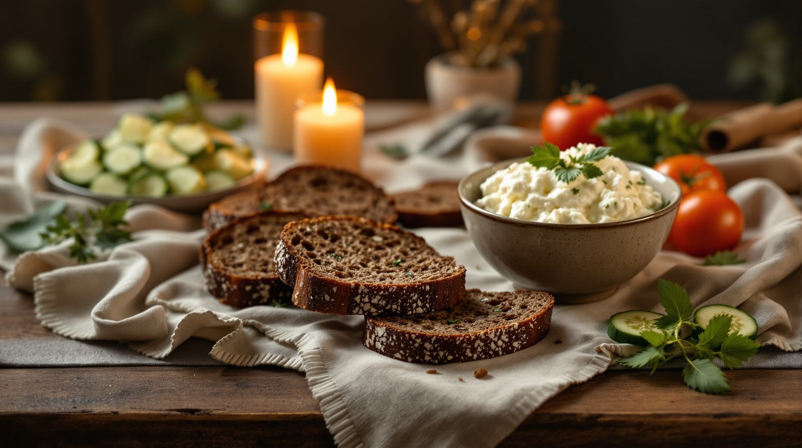 Abendbrot-Umbau — 40 Rezepte
