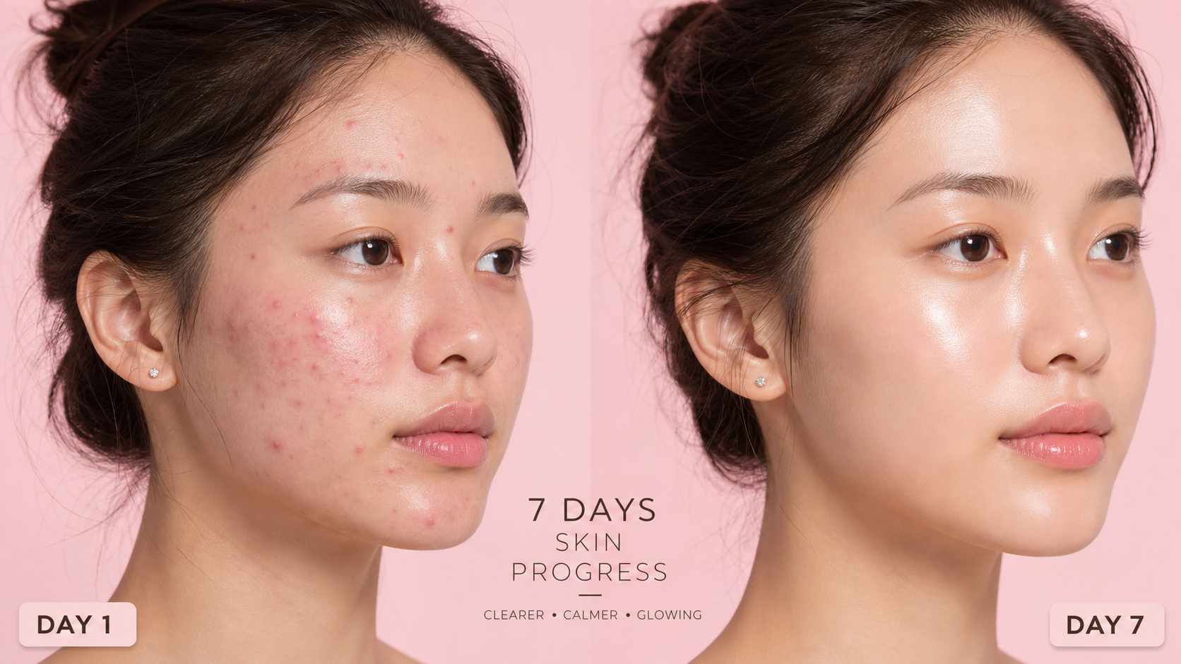 The 7-Day Acne Reset Guide ✨