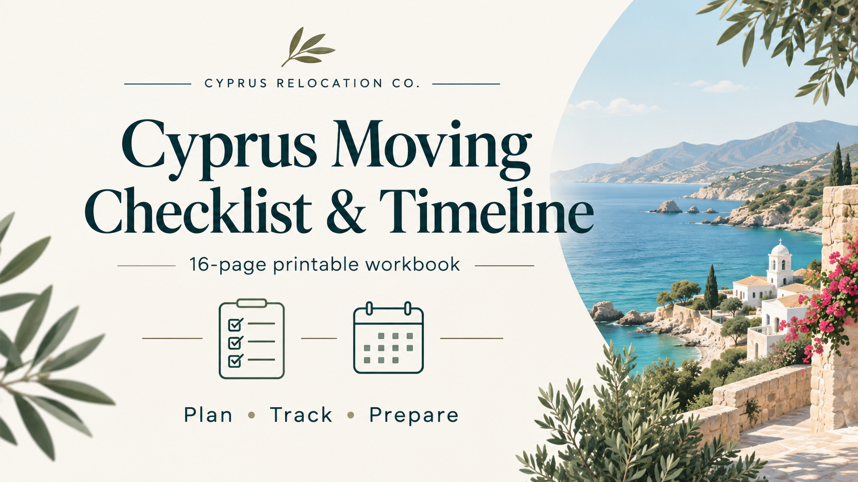 Cyprus Moving Checklist & Timeline