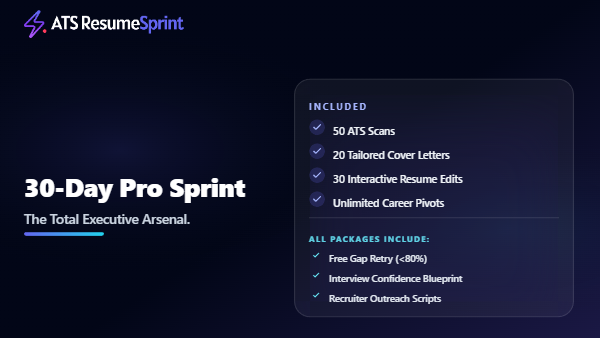 30-Day Pro Sprint