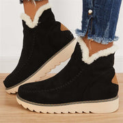 Marta | Women's Fleece Lined Winter Ankle Boots