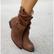 Helena | Women's Slouchy Calf Boots