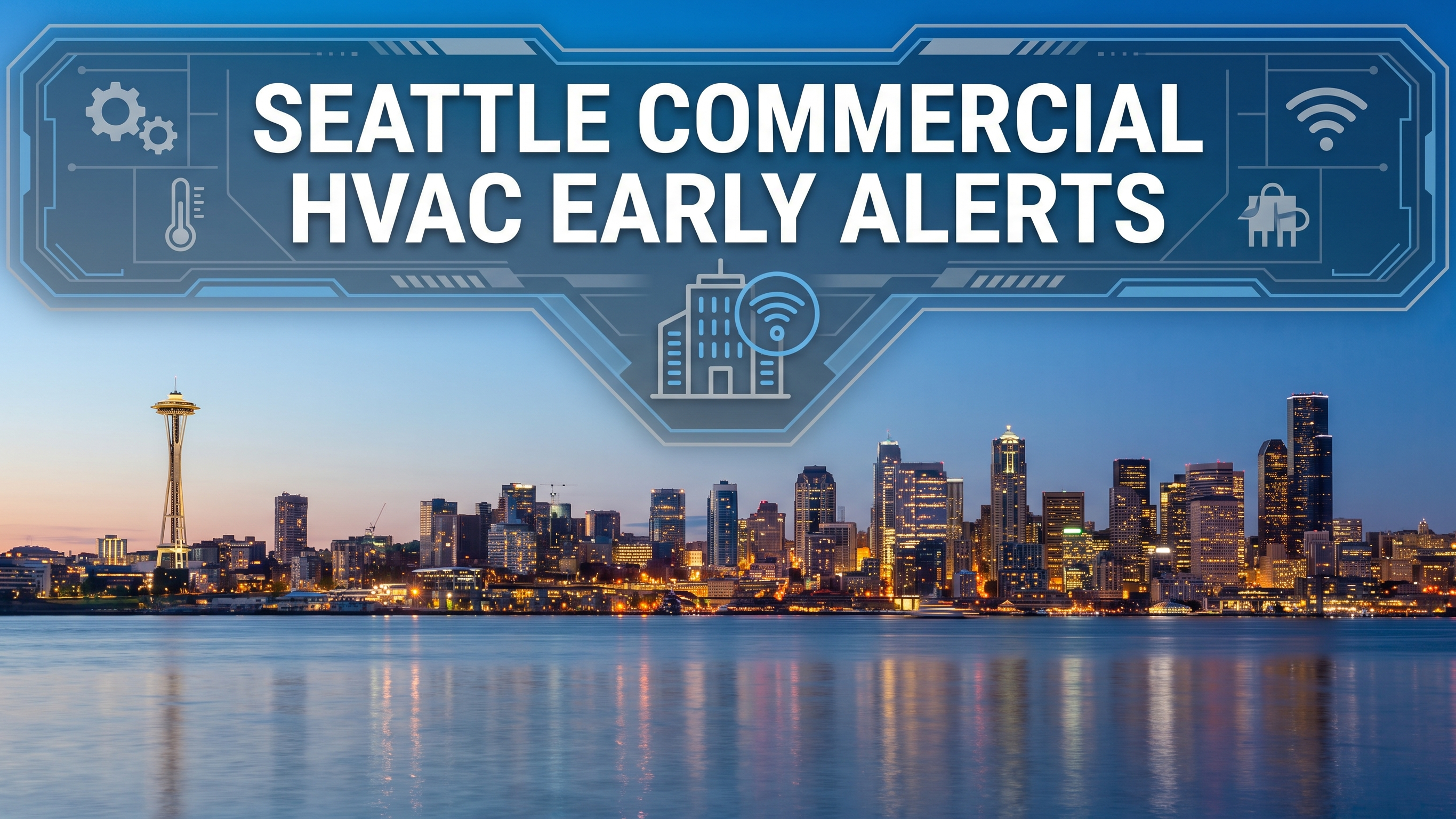 Seattle Commercial HVAC Early Alerts