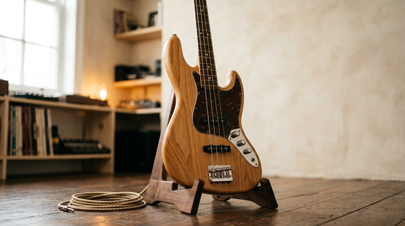 Electric Bass Guitar