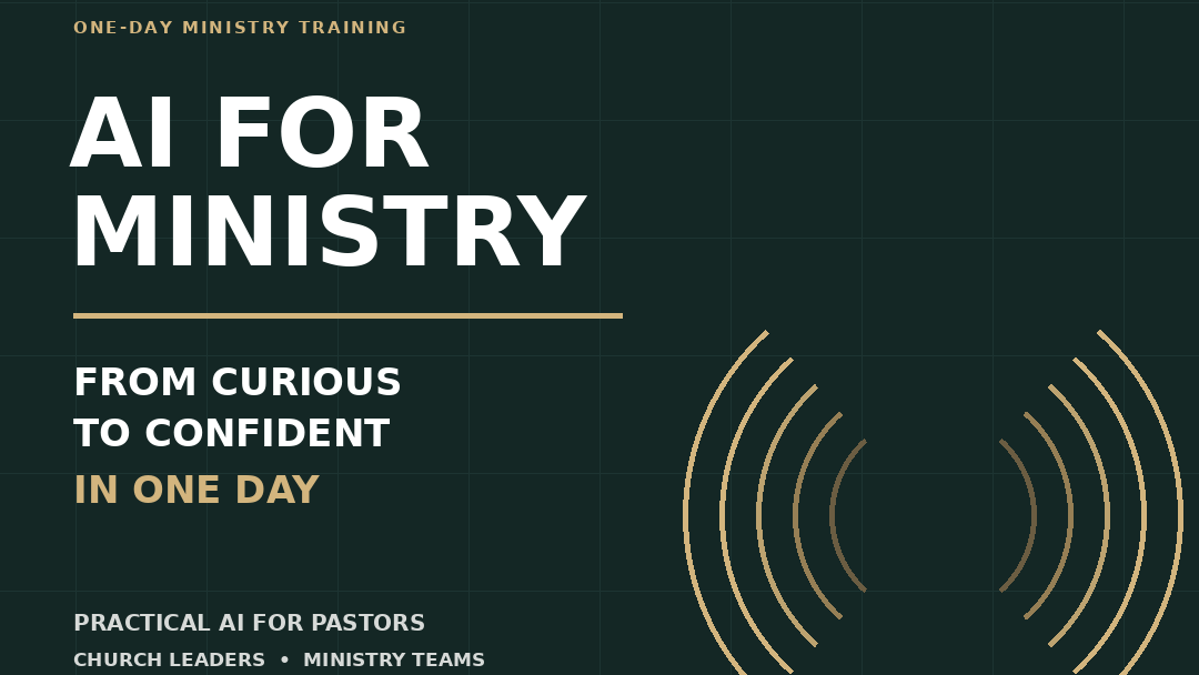 AI for Ministry Workshop