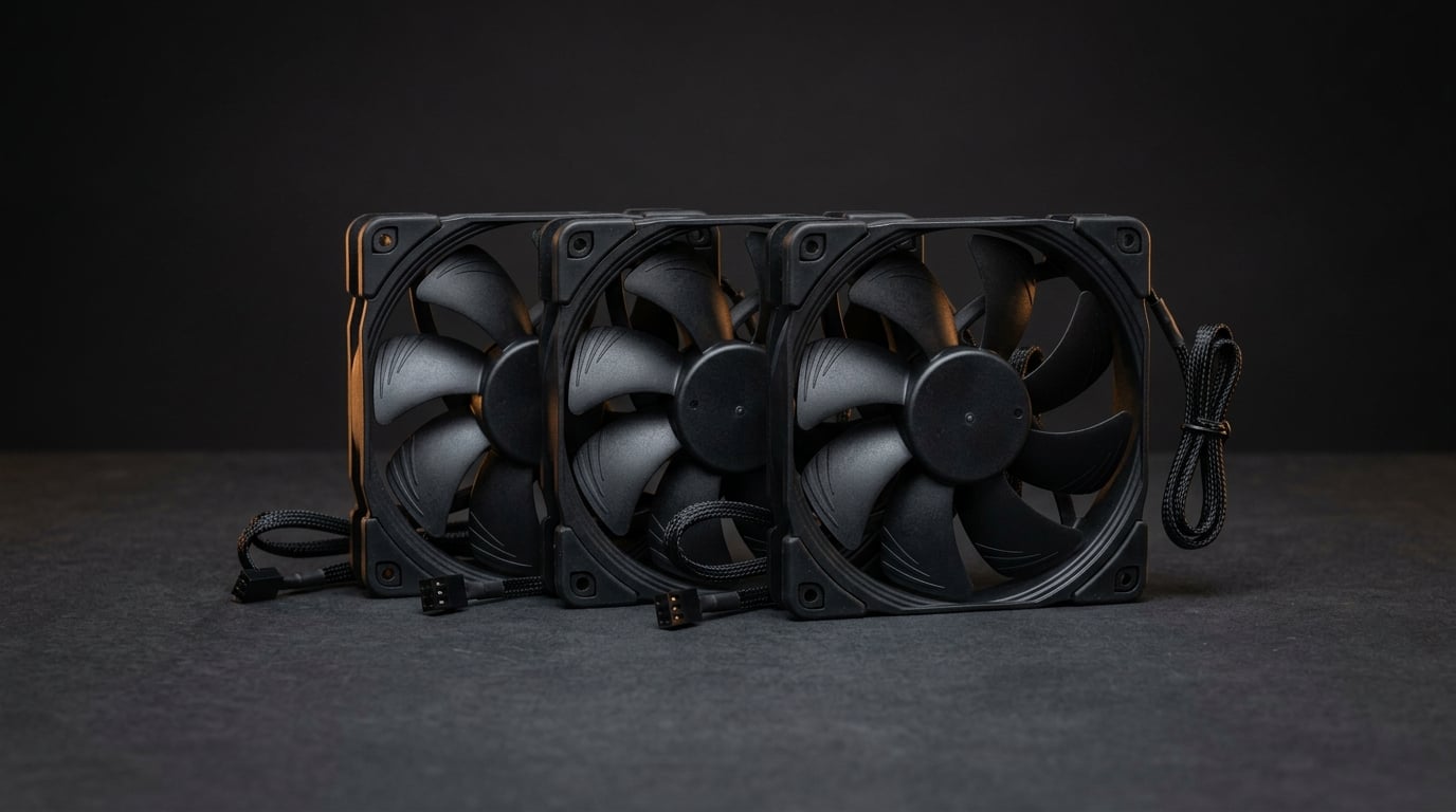 Stack Triple Fan