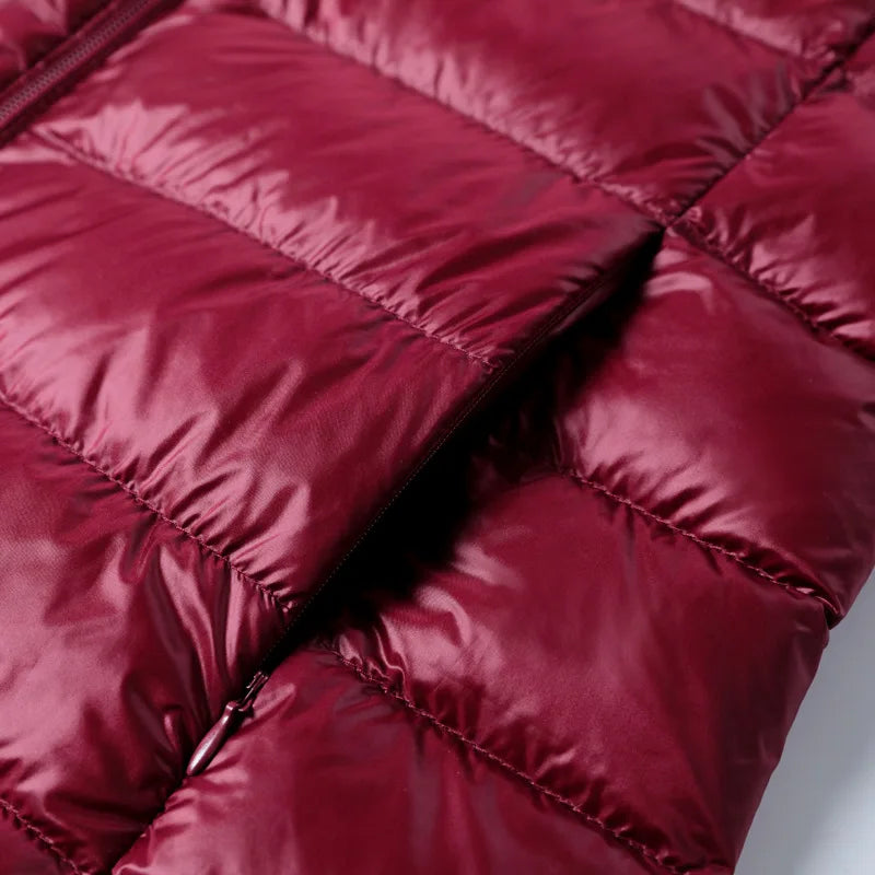 Stassie | Women's Hooded Longline Puffer Coat