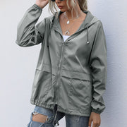 Gina | Women's Hooded Waterproof Jacket