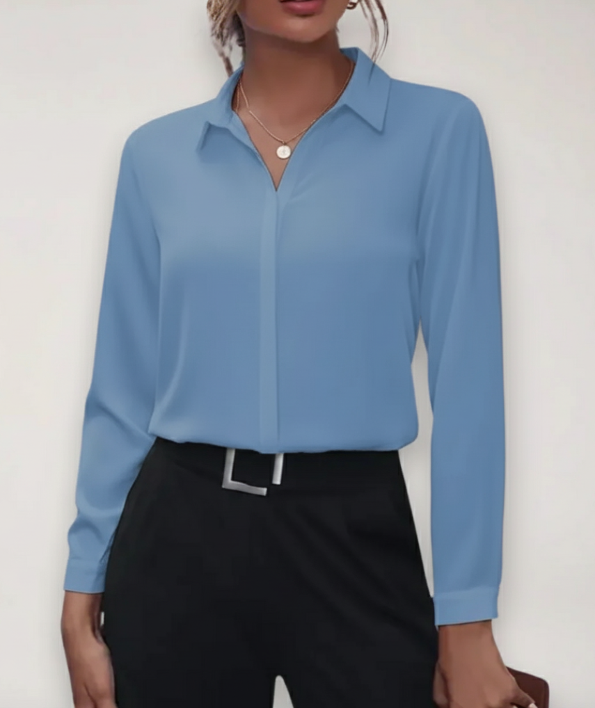 Sophia | V-Neck Blouse