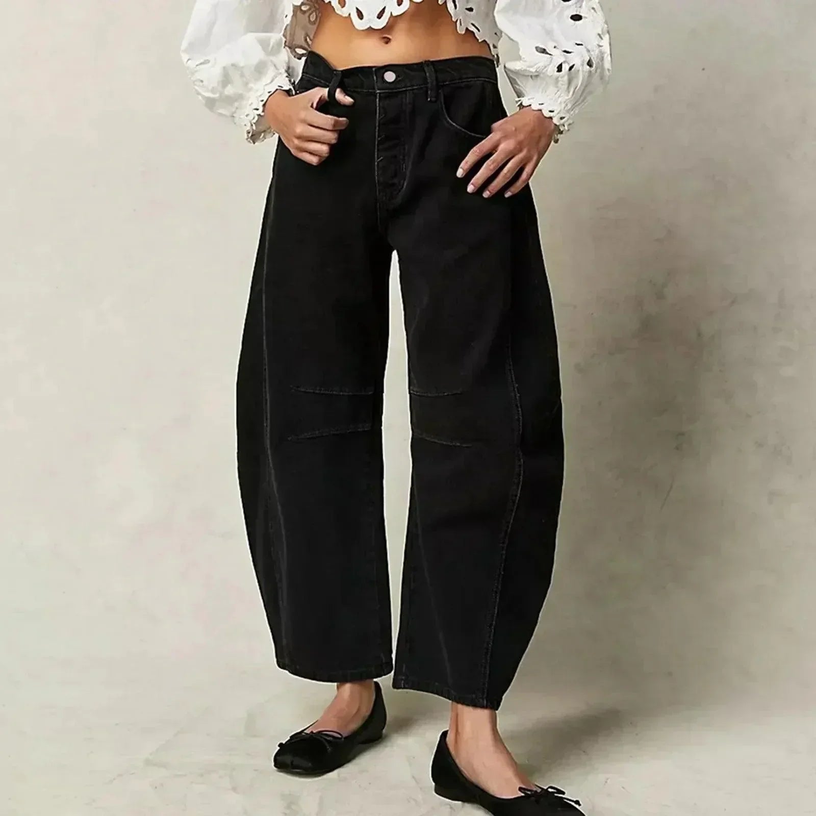 Sabine | Women's Baggy Jeans