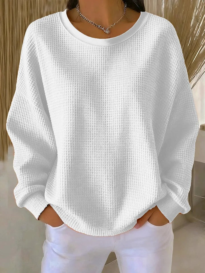 Julia | Women's Waffle Knit Jumper